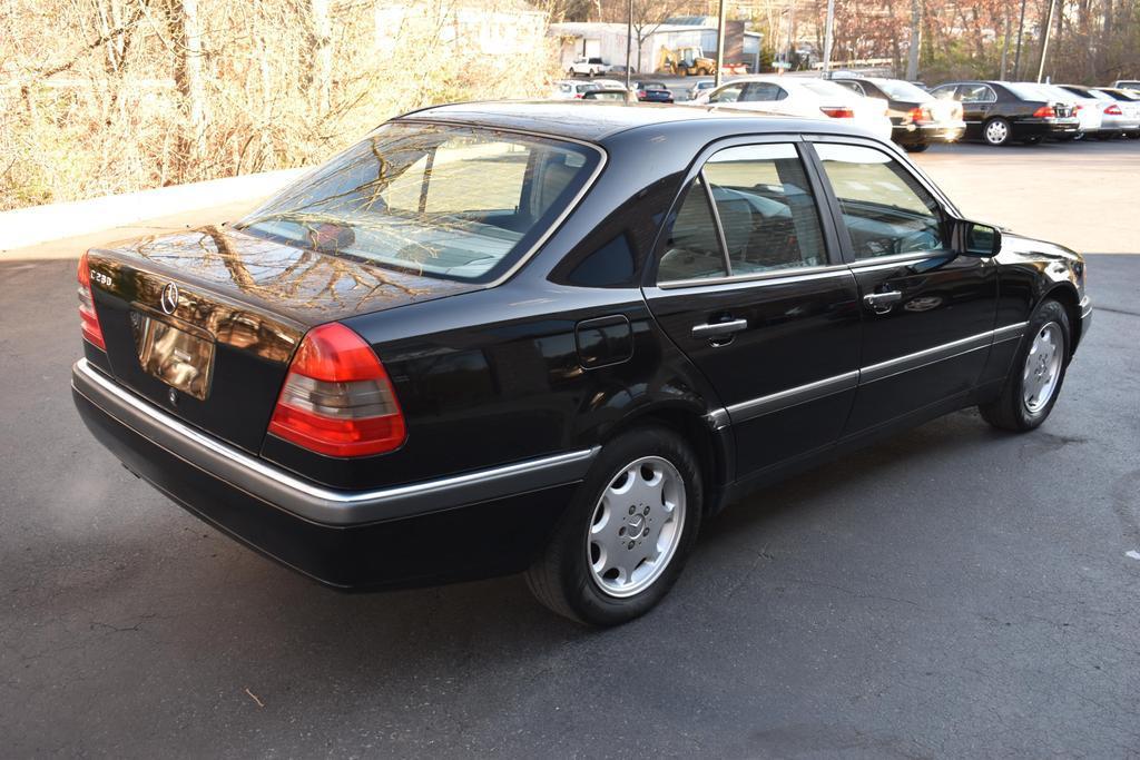 used 1995 Mercedes-Benz C-Class car, priced at $6,995