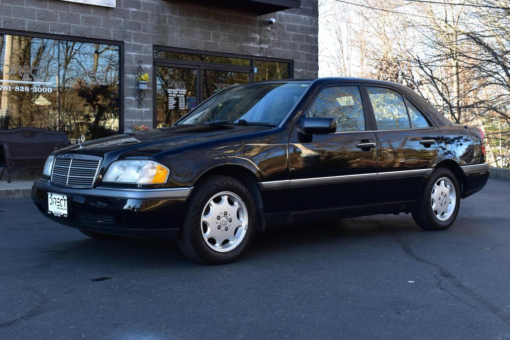 used 1995 Mercedes-Benz C-Class car, priced at $6,995