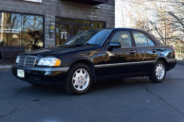 used 1995 Mercedes-Benz C-Class car, priced at $7,995