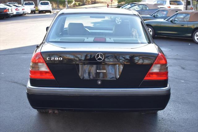 used 1995 Mercedes-Benz C-Class car, priced at $7,995