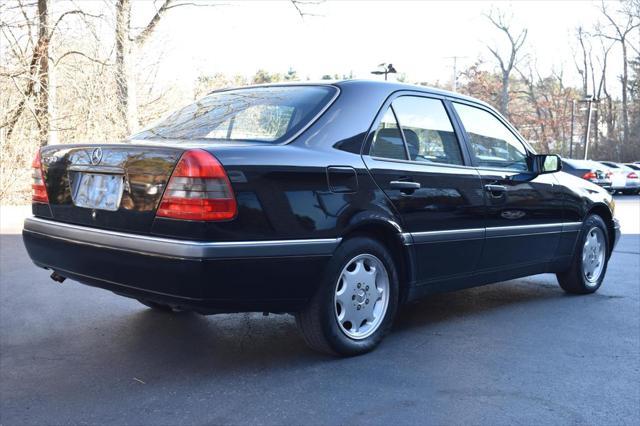 used 1995 Mercedes-Benz C-Class car, priced at $7,995