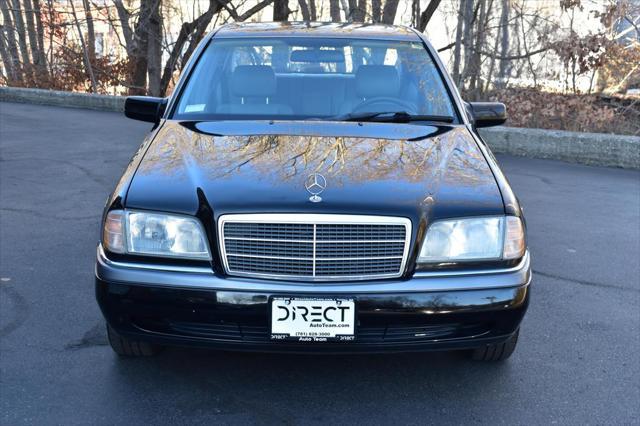 used 1995 Mercedes-Benz C-Class car, priced at $7,995