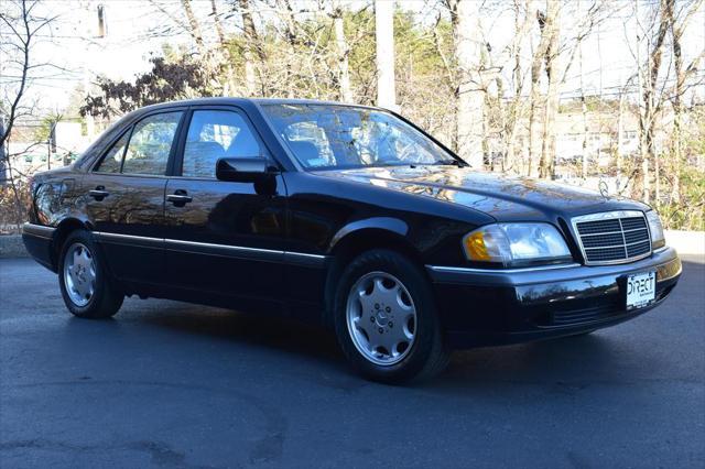 used 1995 Mercedes-Benz C-Class car, priced at $7,995