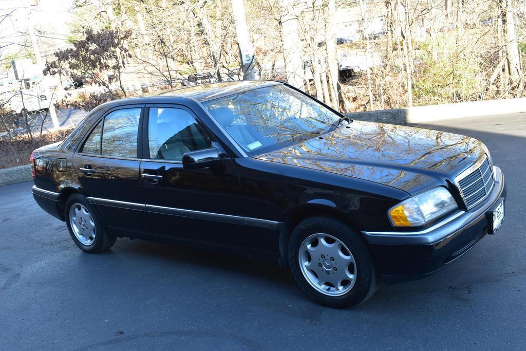 used 1995 Mercedes-Benz C-Class car, priced at $6,995