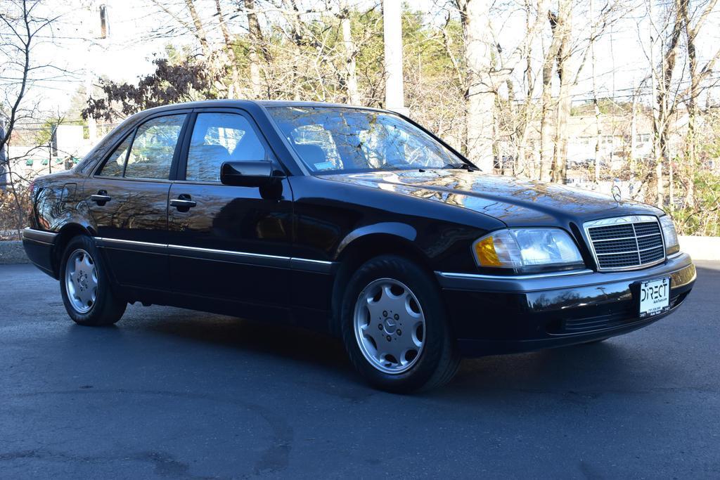 used 1995 Mercedes-Benz C-Class car, priced at $6,995