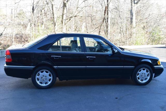 used 1995 Mercedes-Benz C-Class car, priced at $7,995