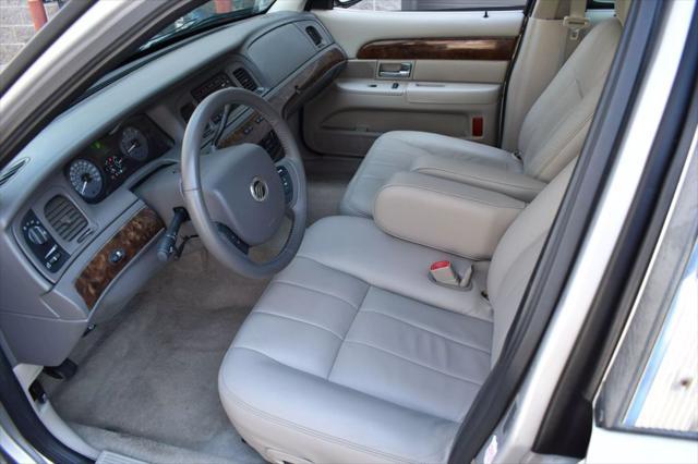 used 2010 Mercury Grand Marquis car, priced at $10,500