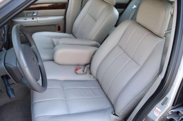 used 2010 Mercury Grand Marquis car, priced at $10,500