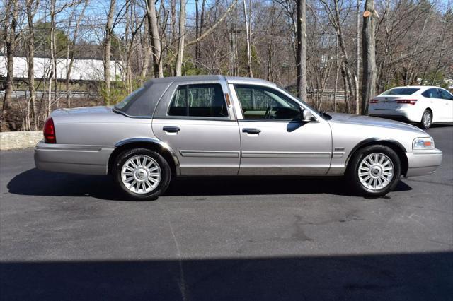 used 2010 Mercury Grand Marquis car, priced at $10,500