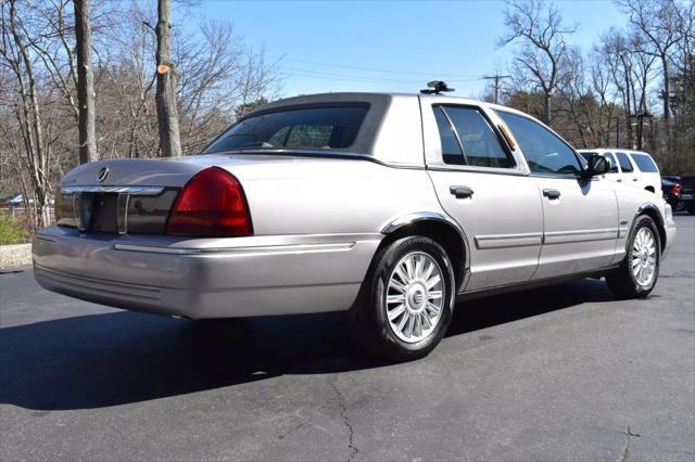 used 2010 Mercury Grand Marquis car, priced at $10,500