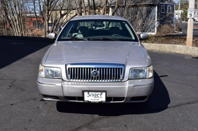 used 2010 Mercury Grand Marquis car, priced at $10,500