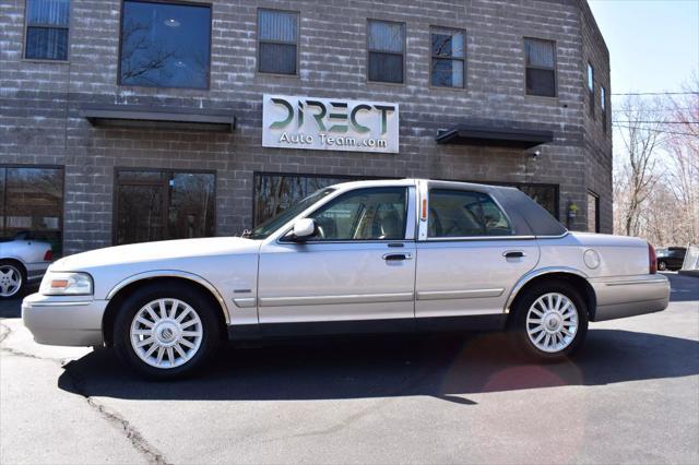 used 2010 Mercury Grand Marquis car, priced at $10,500