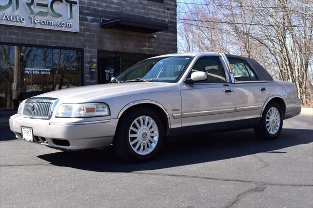 used 2010 Mercury Grand Marquis car, priced at $10,990