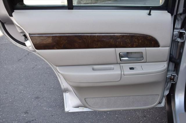 used 2010 Mercury Grand Marquis car, priced at $10,500