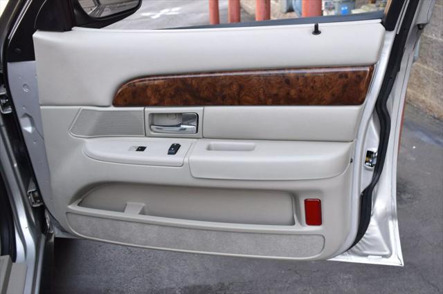 used 2010 Mercury Grand Marquis car, priced at $10,500