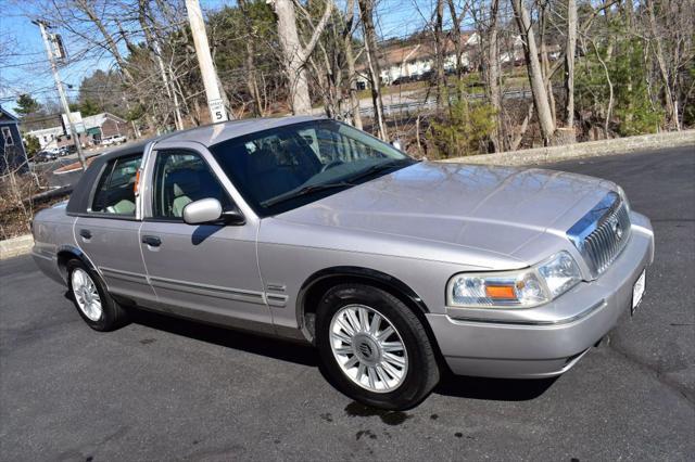 used 2010 Mercury Grand Marquis car, priced at $10,500
