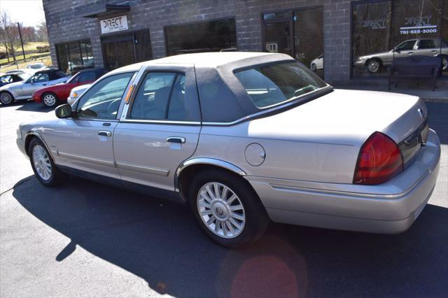used 2010 Mercury Grand Marquis car, priced at $10,500
