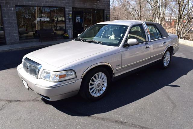 used 2010 Mercury Grand Marquis car, priced at $10,500