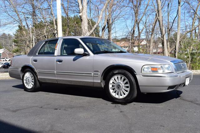 used 2010 Mercury Grand Marquis car, priced at $10,500