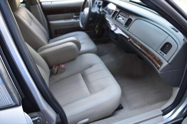 used 2010 Mercury Grand Marquis car, priced at $10,500