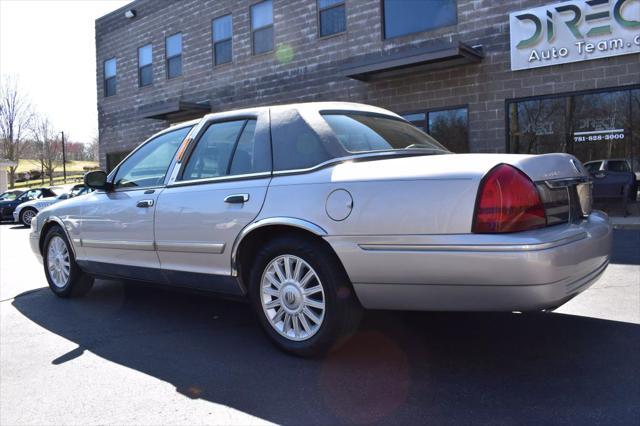used 2010 Mercury Grand Marquis car, priced at $10,500