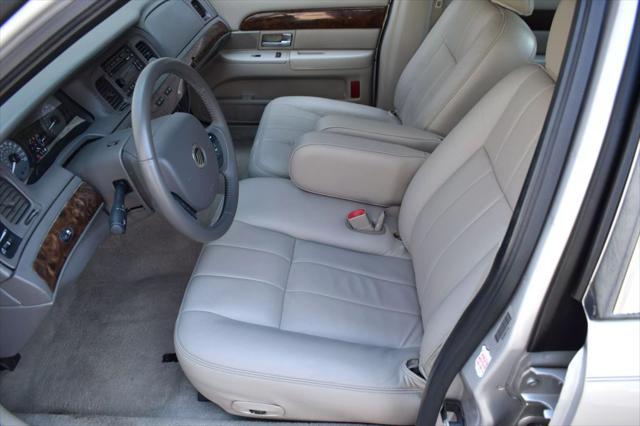 used 2010 Mercury Grand Marquis car, priced at $10,500