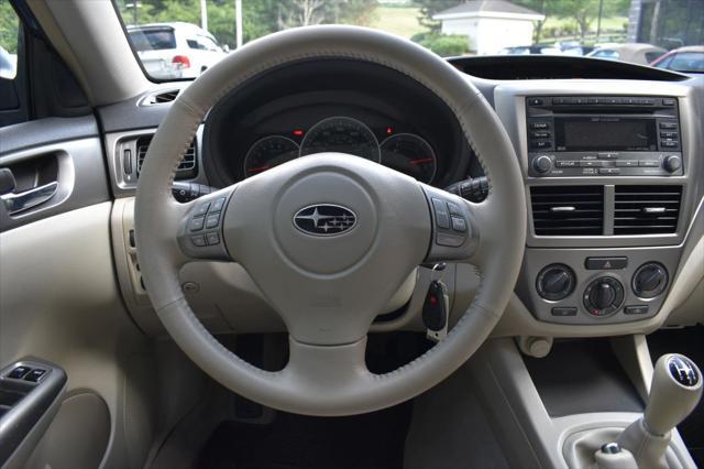 used 2008 Subaru Impreza car, priced at $9,990