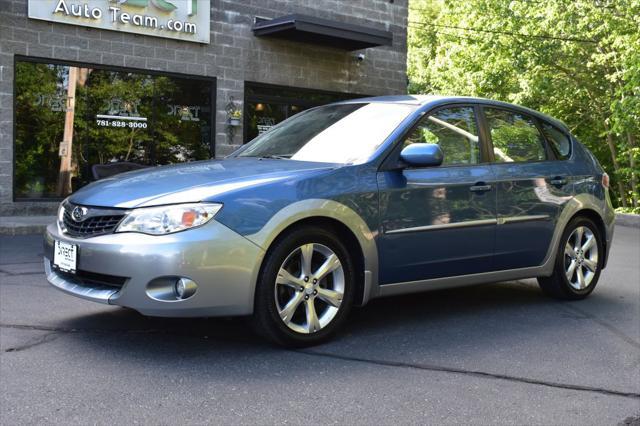 used 2008 Subaru Impreza car, priced at $9,990