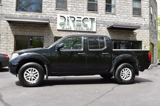 used 2014 Nissan Frontier car, priced at $12,990