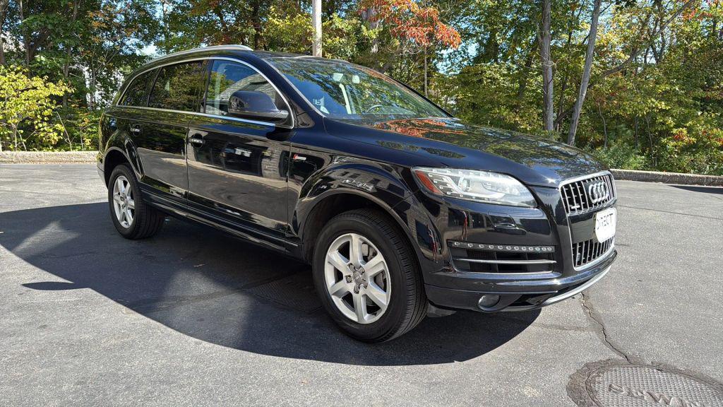 used 2015 Audi Q7 car, priced at $14,990