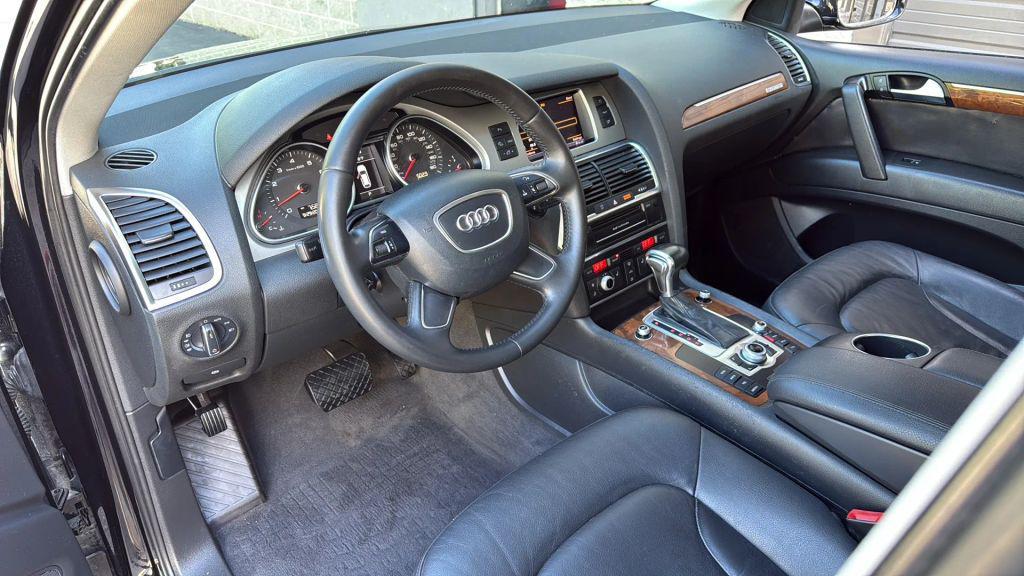 used 2015 Audi Q7 car, priced at $14,990