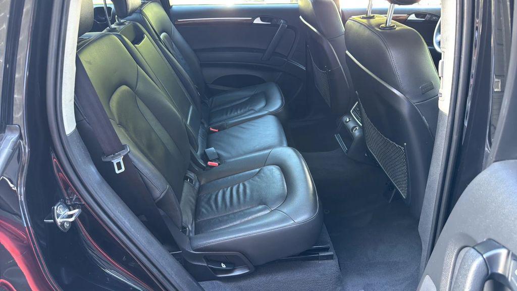 used 2015 Audi Q7 car, priced at $14,990