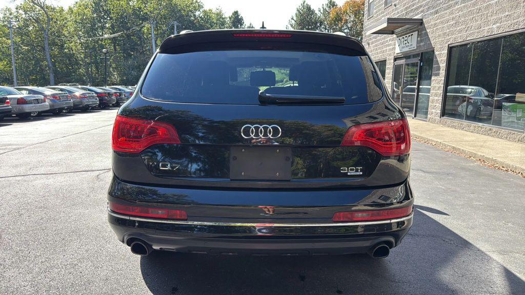 used 2015 Audi Q7 car, priced at $14,990