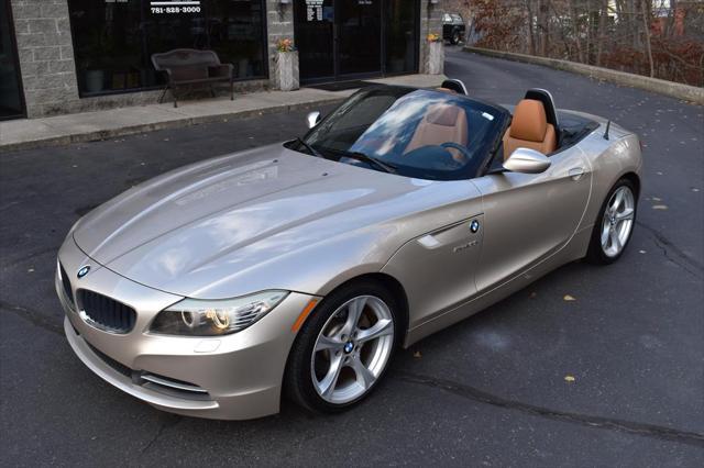 used 2011 BMW Z4 car, priced at $17,990