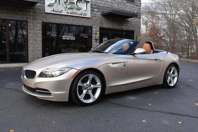 used 2011 BMW Z4 car, priced at $17,990