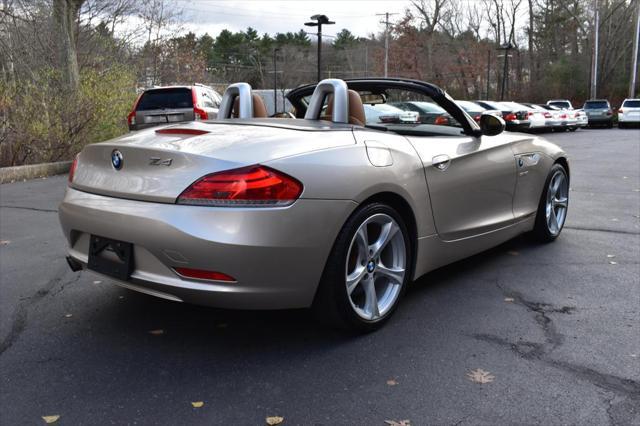 used 2011 BMW Z4 car, priced at $17,990