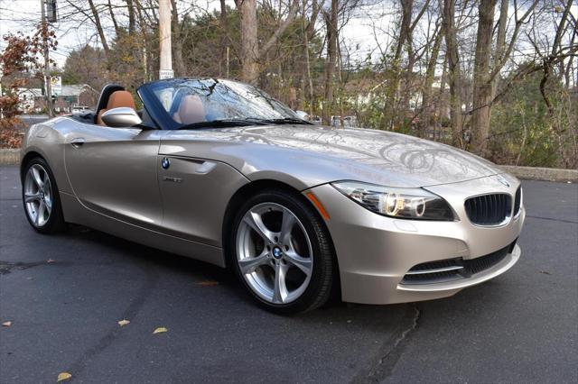 used 2011 BMW Z4 car, priced at $17,990