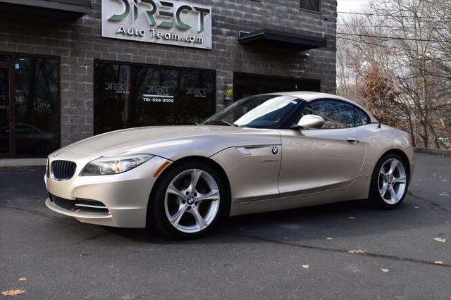 used 2011 BMW Z4 car, priced at $17,990