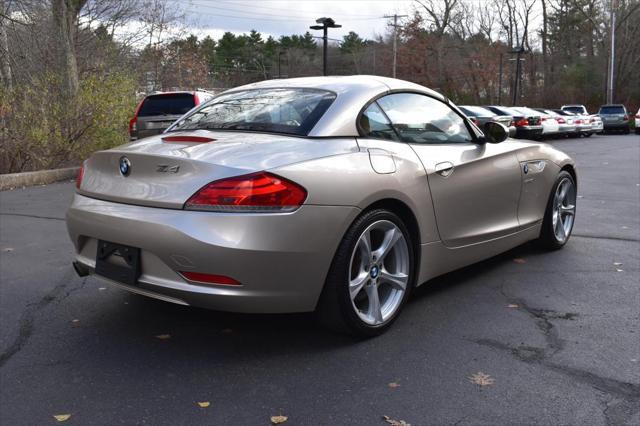 used 2011 BMW Z4 car, priced at $17,990