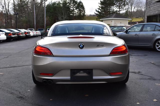 used 2011 BMW Z4 car, priced at $17,990