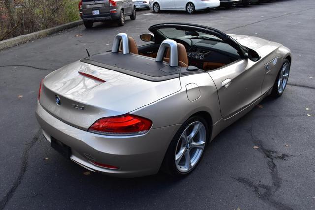 used 2011 BMW Z4 car, priced at $17,990