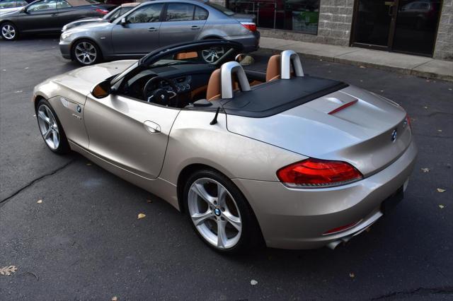 used 2011 BMW Z4 car, priced at $17,990