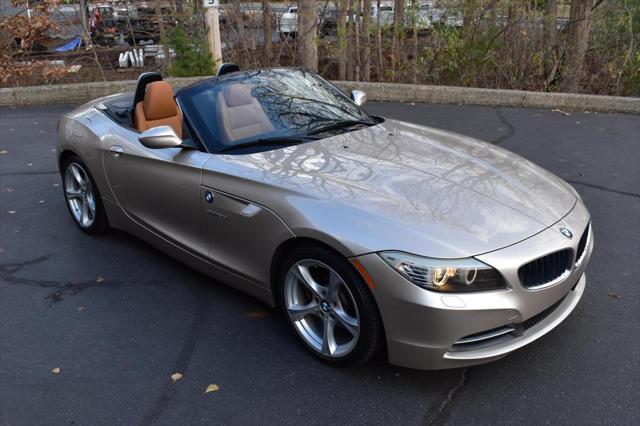 used 2011 BMW Z4 car, priced at $17,990