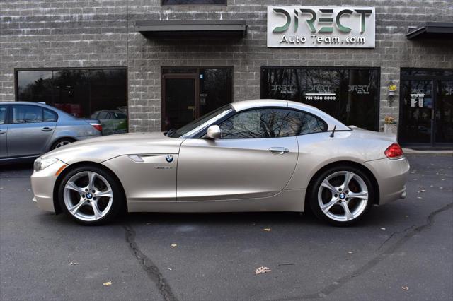 used 2011 BMW Z4 car, priced at $17,990