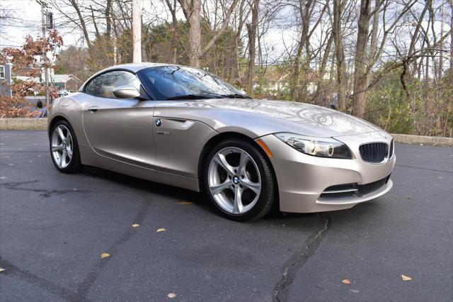 used 2011 BMW Z4 car, priced at $17,990