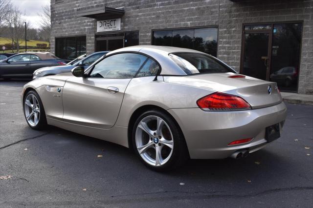 used 2011 BMW Z4 car, priced at $17,990