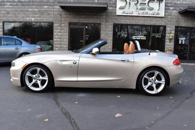 used 2011 BMW Z4 car, priced at $17,990