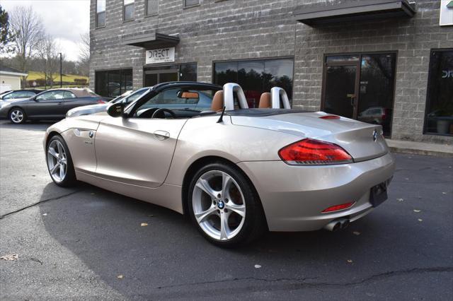 used 2011 BMW Z4 car, priced at $17,990