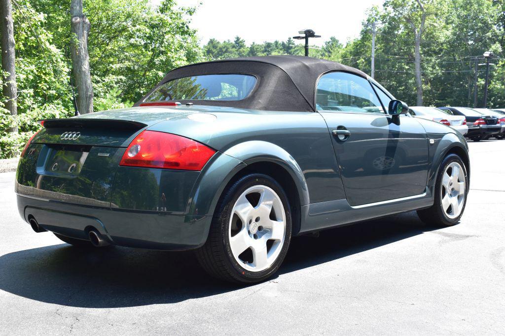 used 2001 Audi TT car, priced at $10,795