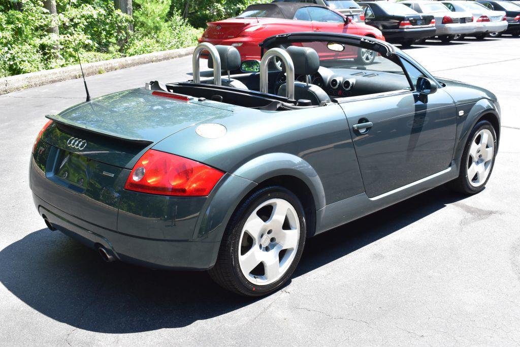 used 2001 Audi TT car, priced at $10,795